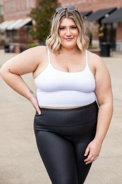 Discount 🧨 Pink Lily Let's Seize The Day White Bra Top 💯 -lounge-tops shop 167674 12 650x