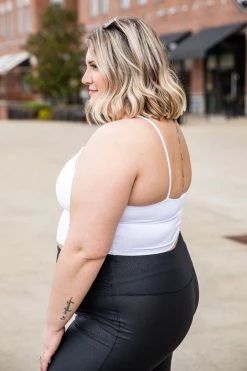 Discount 🧨 Pink Lily Let's Seize The Day White Bra Top 💯 -lounge-tops shop 167674 15 650x