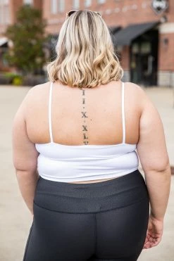 Discount 🧨 Pink Lily Let's Seize The Day White Bra Top 💯 -lounge-tops shop 167674 16 650x