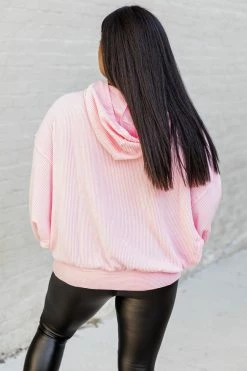 Top 10 🤩 Pink Lily Stylish Splendor Pink Hoodie ⌛ -lounge-tops shop 169090 stylishsplendorpink 172298 chicstart 187724 cleopink 1 650x