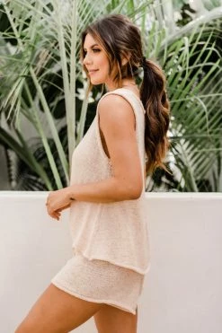 Outlet 🧨 Pink Lily Wonder Often Beige Sweater Tank FINAL SALE 🤩 -lounge-tops shop 171310 171312 wonderoftenbeige 173592 valenciatan 165748 crashmyparty 160452 toocoolforschool 9 650x