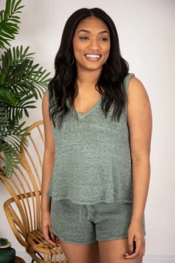 Coupon 🛒 Pink Lily Wonder Often Sage Shorts FINAL SALE 👍 -lounge-tops shop 171314 171316 18 46b669f3 6ddc 45e4 9e44 630602baa383 650x