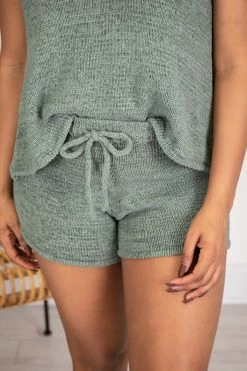 Coupon 🛒 Pink Lily Wonder Often Sage Shorts FINAL SALE 👍 -lounge-tops shop 171314 171316 21 650x