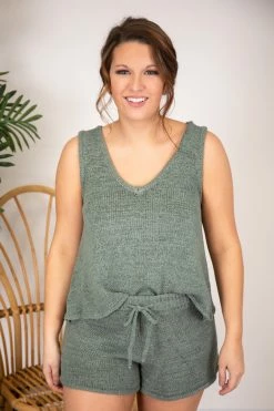 Coupon 🛒 Pink Lily Wonder Often Sage Shorts FINAL SALE 👍 -lounge-tops shop 171314 171316 4 03c646df 855a 4668 8032 79917b9cc374 650x