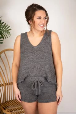 Wholesale 🎁 Pink Lily Wonder Often Charcoal Shorts FINAL SALE ✔️ -lounge-tops shop 171334 171336 5 3b24077a b59b 46cf 9d3a 3717509acb28 650x