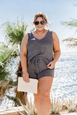 Wholesale 🎁 Pink Lily Wonder Often Charcoal Shorts FINAL SALE ✔️ -lounge-tops shop 171334 171336 wonderoftencharcoal 172336 coolerthanyouknow 173656 pathtothetropicsivory 4 650x