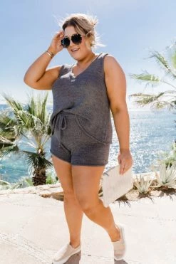 Wholesale 🎁 Pink Lily Wonder Often Charcoal Shorts FINAL SALE ✔️ -lounge-tops shop 171334 171336 wonderoftencharcoal 172336 coolerthanyouknow 173656 pathtothetropicsivory 7 34104e2a 0507 433e 9c35 f07e1bae4ea5 650x