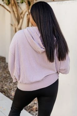 Best deal 🎁 Pink Lily Stylish Splendor Dusty Mauve Hoodie 🤩 -lounge-tops shop 173910 stylishsplendordustymauve 184638 timeisfrozen 164324 jenny 3 650x