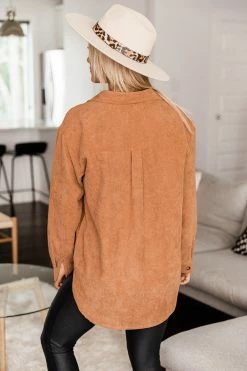 New 💯 Pink Lily Heartfelt Story Camel Button Up Corduroy Shacket FINAL SALE 🤩 -lounge-tops shop 174976 175284 albumofmemoriesblack 154740 justthebeginning 174092 sundaynight neveralone 14 650x