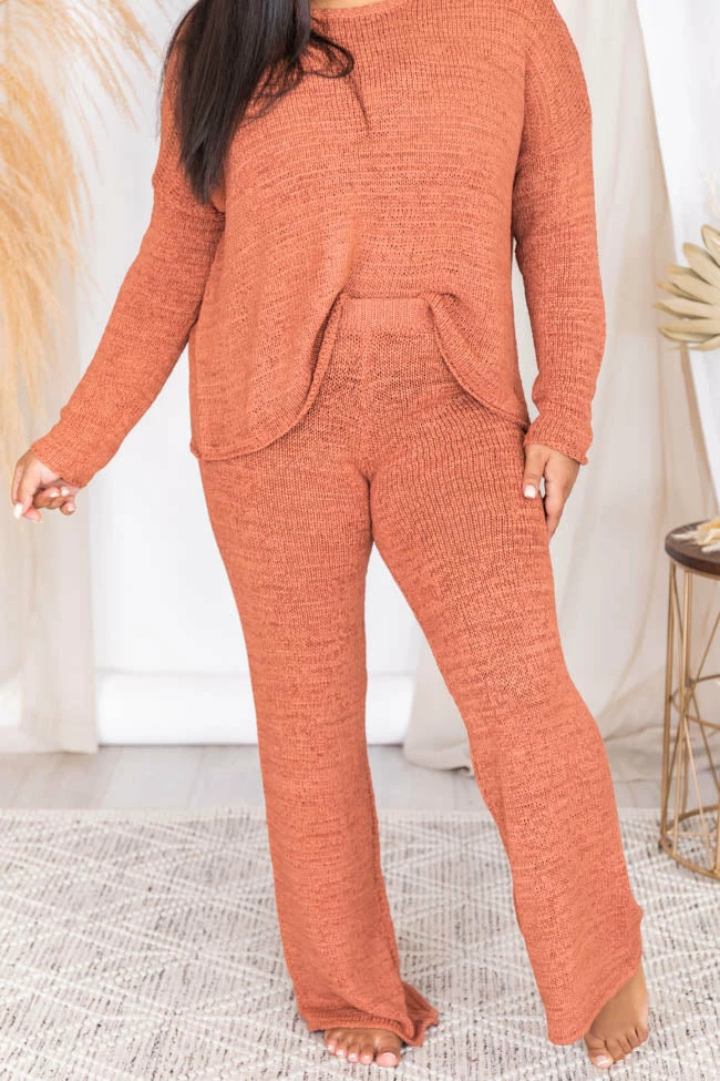 Best deal โญ Pink Lily Wonder Often Terracotta Sweater FINAL SALE ๐ 16 Best deal โญ Pink Lily Wonder Often Terracotta Sweater FINAL SALE ๐ - Image 14