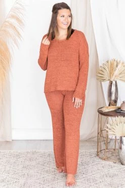 Best deal โญ Pink Lily Wonder Often Terracotta Sweater FINAL SALE ๐ 30 Best deal โญ Pink Lily Wonder Often Terracotta Sweater FINAL SALE ๐ -lounge-tops shop 175154 175146 2 a2f35fab 2275 4f3d 99a9 130f296b94ca 650x