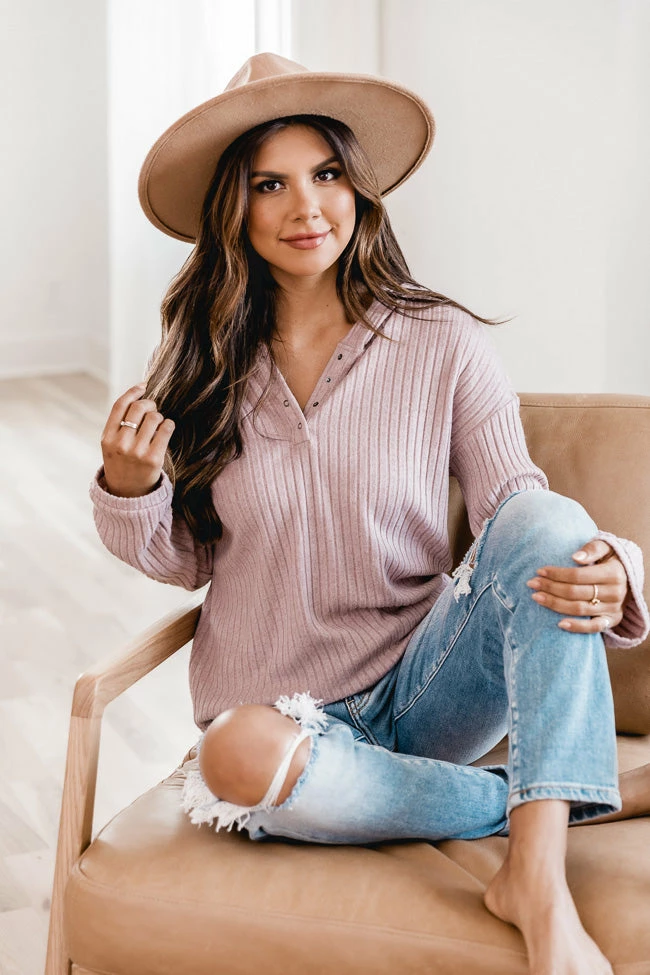 Deals β Pink Lily Overthinking It Mauve Henley Hoodie FINAL SALE π€© 3 Deals β Pink Lily Overthinking It Mauve Henley Hoodie FINAL SALE π€©