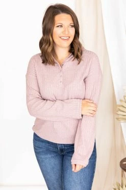 Deals β Pink Lily Overthinking It Mauve Henley Hoodie FINAL SALE π€© 27 Deals β Pink Lily Overthinking It Mauve Henley Hoodie FINAL SALE π€© -lounge-tops shop 175162 5 650x