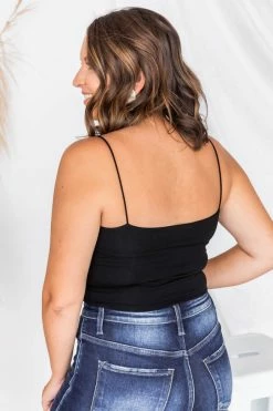 Best deal 👍 Pink Lily Album Of Memories Black Crop Tank 🎁 -lounge-tops shop 175284 1 3ed5abcb aa95 4bff 829d 9e6000b08352 650x