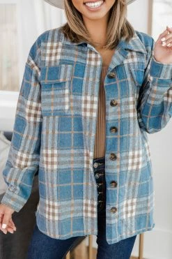 Coupon ✨ Pink Lily Misunderstood Heart Blue/Orange Plaid Shacket 👏 -lounge-tops shop 175402 174324 sundaydrivesmocha 156498 chelsiedark 174230 excitedforyouivory 173036 cheerstoforever 22 650x