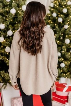 Buy 👏 Pink Lily Wonderful Soul Beige Sherpa Shacket ⭐ -lounge-tops shop 176450 6 0a679362 8d19 488f aac8 a7d11e69cb55 650x