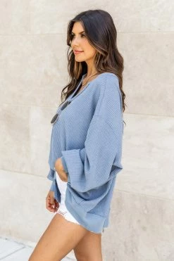 Coupon 🧨 Pink Lily Since You've Been Gone Blue Waffle Knit V-Neck Sweater 💯 -lounge-tops shop 177342 sinceyoublue 174182 divinedayswhite 180902 jaynecream 180352 findadirection 182962 originalstatement 6 650x