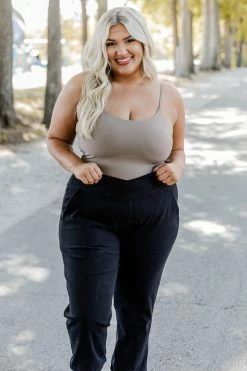 Best deal 🤩 Pink Lily Let's Seize The Day Taupe Bra Top ✔️ -lounge-tops shop 177462 let sseizethedaytaupe 185550 burnssogoodblack 186496 loren 184250 placestogoblack 3 650x