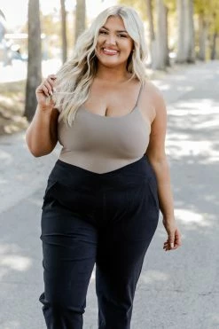 Best deal 🤩 Pink Lily Let's Seize The Day Taupe Bra Top ✔️ -lounge-tops shop 177462 let sseizethedaytaupe 185550 burnssogoodblack 186496 loren 184250 placestogoblack 4 650x