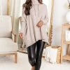 Buy 👍 Pink Lily Obvious Reason Taupe Turtleneck Oversized Pullover ❤️ -lounge-tops shop 177588 obviousreason 172298 chicstart 1 650x