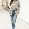 Promo 🔔 Pink Lily Sweet Reputation Sage Plaid Shacket FINAL SALE 🎁 -lounge-tops shop 177788 sweetreputation 184852 annette 178694 greatherthanthistaupe 164324 thejennywhite 180352 findadirection 1 650x