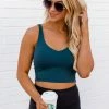 Promo ๐ Pink Lily Exceed My Expectations Teal V-Neck Cropped Bra Top FINAL SALE ๐คฉ 2 Promo ๐ Pink Lily Exceed My Expectations Teal V-Neck Cropped Bra Top FINAL SALE ๐คฉ -lounge-tops shop 177936 169458 runafteradream 164324 jennywhite 166412 takingaroadtrip 9 650x
