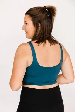 Promo π Pink Lily Exceed My Expectations Teal V-Neck Cropped Bra Top FINAL SALE π€© 33 Promo π Pink Lily Exceed My Expectations Teal V-Neck Cropped Bra Top FINAL SALE π€© -lounge-tops shop 177936 1 650x