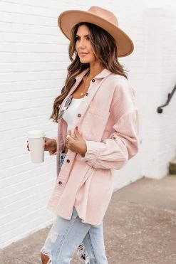 Promo 😍 Pink Lily Easy To Miss Pink Corduroy Shacket 🤩 -lounge-tops shop 178078 easytomisspink 176250 shanna 178942 countmeintan 167674 let sseizethedaywhite 173988 forgivingsmile flyoverdestination emmaoffwhite 15 650x