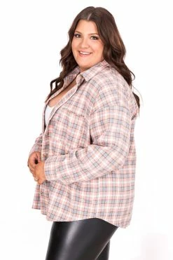 Hot Sale β¨ Pink Lily Lovely Days Pink/Blue Plaid Shacket π 31 Hot Sale β¨ Pink Lily Lovely Days Pink/Blue Plaid Shacket π -lounge-tops shop 178154 4 650x