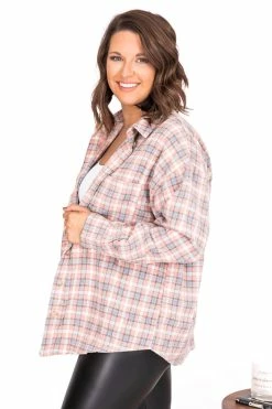 Hot Sale β¨ Pink Lily Lovely Days Pink/Blue Plaid Shacket π 27 Hot Sale β¨ Pink Lily Lovely Days Pink/Blue Plaid Shacket π -lounge-tops shop 178154 7 650x