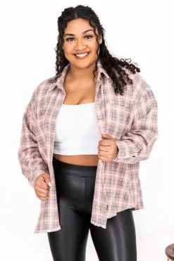 Hot Sale β¨ Pink Lily Lovely Days Pink/Blue Plaid Shacket π 28 Hot Sale β¨ Pink Lily Lovely Days Pink/Blue Plaid Shacket π -lounge-tops shop 178154 9 650x