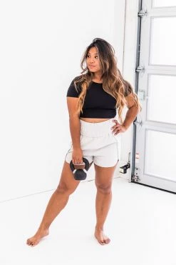 Brand new ❤️ Pink Lily Maybe I'm Dreaming Black Cutout Active Short Sleeve Tee ✨ -lounge-tops shop 178790 errandstorunbeige 180552 maybei mdreamingblack 7 650x