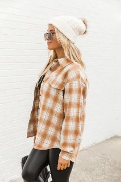 Wholesale ⌛ Pink Lily Good Timing Rust Plaid Shacket 💯 -lounge-tops shop 179558 172298 chicstart 174556 adele 177084 travelingtoyou 175284 albumofmemoriesblack 165754 myracingheart 157306 thisisyourdayivory getawayofalifetimeblack 8 650x