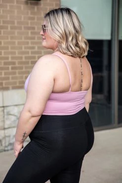 Deals ❤️ Pink Lily Let's Seize The Day Light Purple Bra Top ⭐ -lounge-tops shop 179608 7 650x