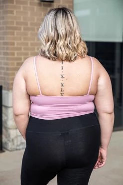 Deals ❤️ Pink Lily Let's Seize The Day Light Purple Bra Top ⭐ -lounge-tops shop 179608 8 650x