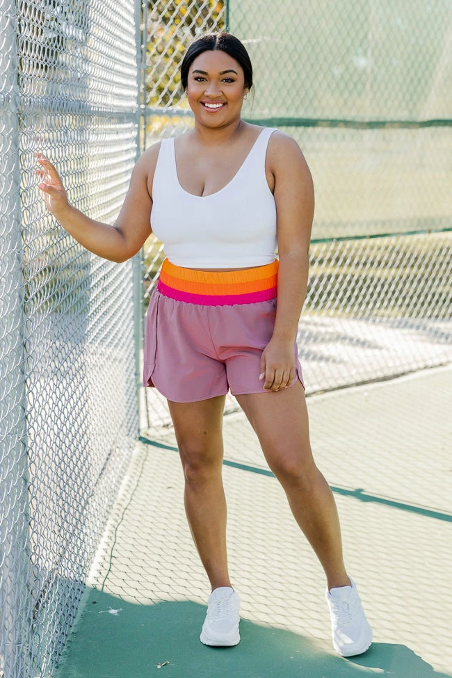 Best Sale 😀 Pink Lily Timeline Together White Seamless V-Neck Brami FINAL SALE ⭐ - Image 2