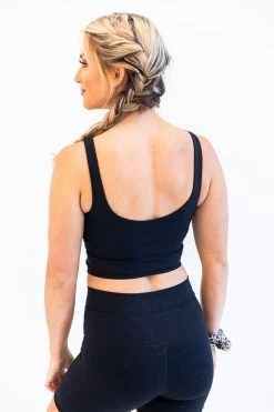 Buy β Pink Lily Exceed My Expectations Black V-Neck Cropped Bra Top FINAL SALE π₯ 17 Buy β Pink Lily Exceed My Expectations Black V-Neck Cropped Bra Top FINAL SALE π₯ -lounge-tops shop 180554 jumpthroughhoopsblack 177934 exceedmyexpectationsblack 178644 makeitclearscrunchie 175482 miley 14 650x