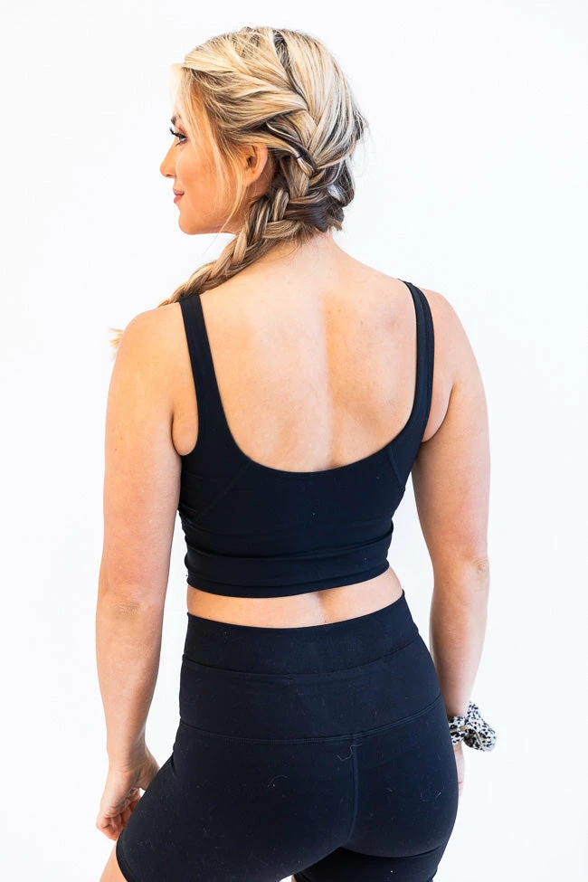 Buy β Pink Lily Exceed My Expectations Black V-Neck Cropped Bra Top FINAL SALE π₯ 10 Buy β Pink Lily Exceed My Expectations Black V-Neck Cropped Bra Top FINAL SALE π₯ - Image 8