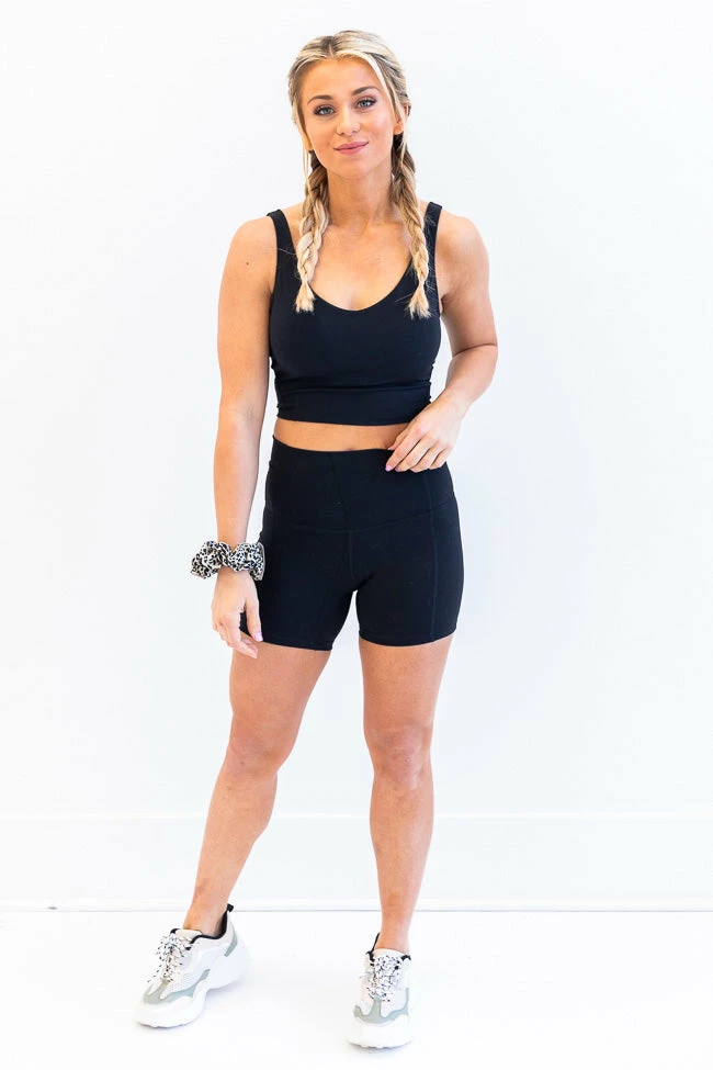 Buy β Pink Lily Exceed My Expectations Black V-Neck Cropped Bra Top FINAL SALE π₯ 8 Buy β Pink Lily Exceed My Expectations Black V-Neck Cropped Bra Top FINAL SALE π₯ - Image 6