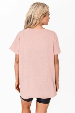 Cheap ✨ Pink Lily Undoubting Memories Pink Henley Tee FINAL SALE ✔️ 19 Cheap ✨ Pink Lily Undoubting Memories Pink Henley Tee FINAL SALE ✔️ -lounge-tops shop 180850 169458 180284 9 650x