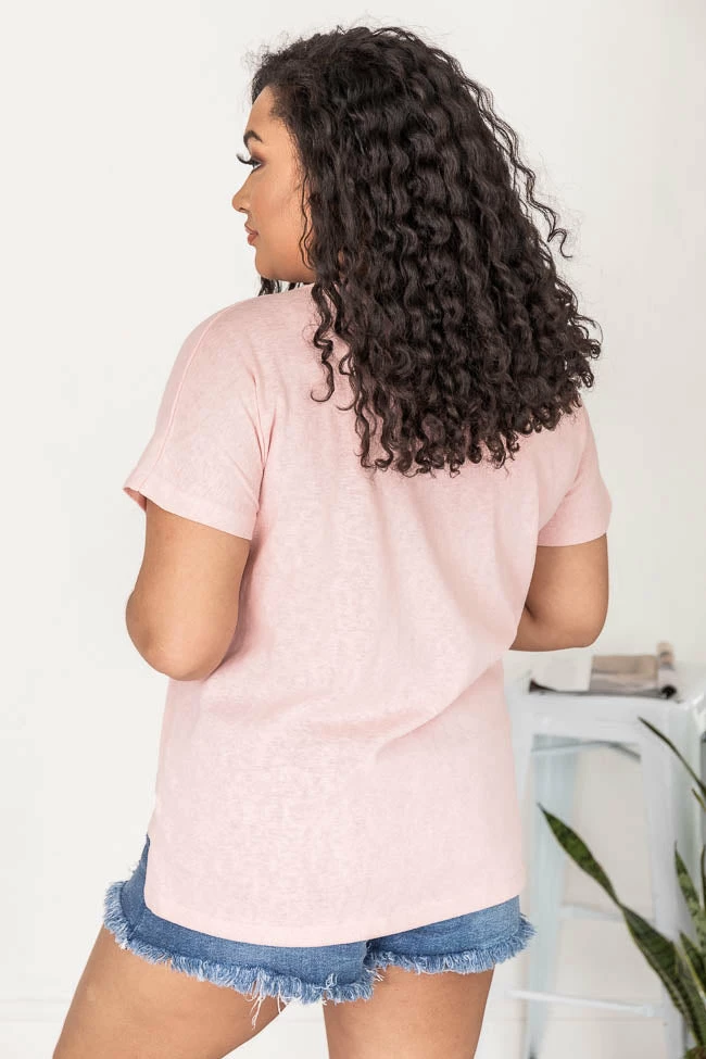 Cheap ✨ Pink Lily Undoubting Memories Pink Henley Tee FINAL SALE ✔️ 11 Cheap ✨ Pink Lily Undoubting Memories Pink Henley Tee FINAL SALE ✔️ - Image 9