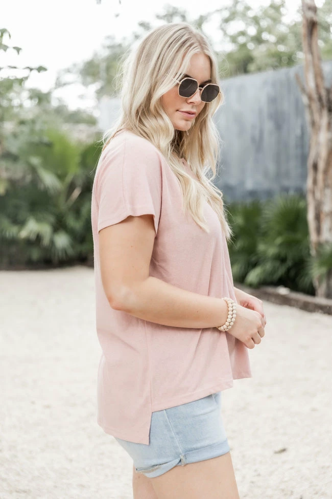 Cheap ✨ Pink Lily Undoubting Memories Pink Henley Tee FINAL SALE ✔️ 14 Cheap ✨ Pink Lily Undoubting Memories Pink Henley Tee FINAL SALE ✔️ - Image 12