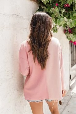 Best deal 🧨 Pink Lily Feet On The Dash Pink Colorblock Knit Shacket 👏 -lounge-tops shop 183480 feetonthedash 182152 perfectlove 164324 thejennywhite 182700 overtimeexperience 11 650x