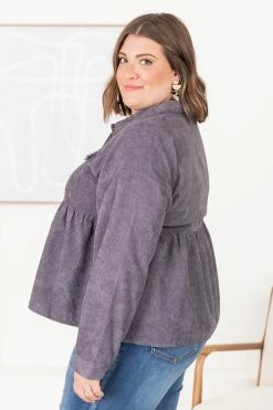 Best Sale π― Pink Lily Keep The Class Charcoal Corded Peplum Hem Shacket FINAL SALE β 27 Best Sale π― Pink Lily Keep The Class Charcoal Corded Peplum Hem Shacket FINAL SALE β -lounge-tops shop 183504 5 bfba68b8 83a9 4735 bd6d 7f380045e5ed 650x