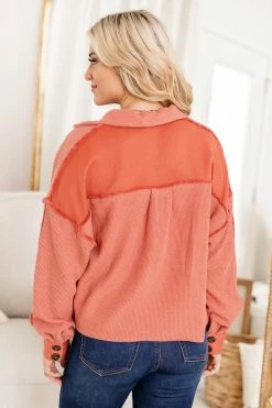 Buy π₯ Pink Lily Remember Me Rust Button Front Shacket FINAL SALE π 23 Buy π₯ Pink Lily Remember Me Rust Button Front Shacket FINAL SALE π -lounge-tops shop 183724 knowyoubetterrust 156498 chelsiedark 181986 myfirsttimewhite 4 650x