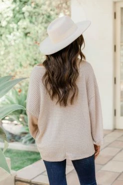 Best deal 😉 Pink Lily Sweet Enough Oatmeal Knitted Pullover 🧨 -lounge-tops shop 183882 sweetenoughoatmeal 174114 differenttimezonesivory 180352 findadirection 156498 thechelsie 183184 heiditaupe 10 650x