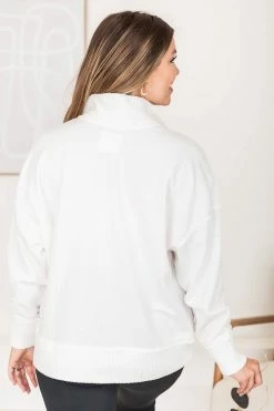 Promo 👏 Pink Lily Just Go With It Cream Henley Pullover 😀 -lounge-tops shop 183892 4 650x