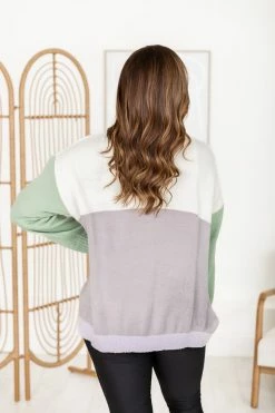 Best reviews of 🌟 Pink Lily Sounds Good To Me Purple And Green Colorblock Knit Shacket ❤️ -lounge-tops shop 184194 4 7551e942 037e 4fdc 9037 affb5c1f9a68 650x