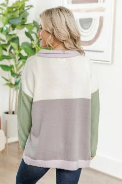 Best reviews of 🌟 Pink Lily Sounds Good To Me Purple And Green Colorblock Knit Shacket ❤️ -lounge-tops shop 184194 soundsgoodtomegreen 156498 chelsiedark 171388 fineanddandyivory 6 650x