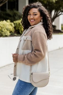 Best deal π₯° Pink Lily Don't Talk Me Down Beige And Ivory Colorblock Sherpa Jacket π 20 Best deal π₯° Pink Lily Don't Talk Me Down Beige And Ivory Colorblock Sherpa Jacket π -lounge-tops shop 184914 7 650x